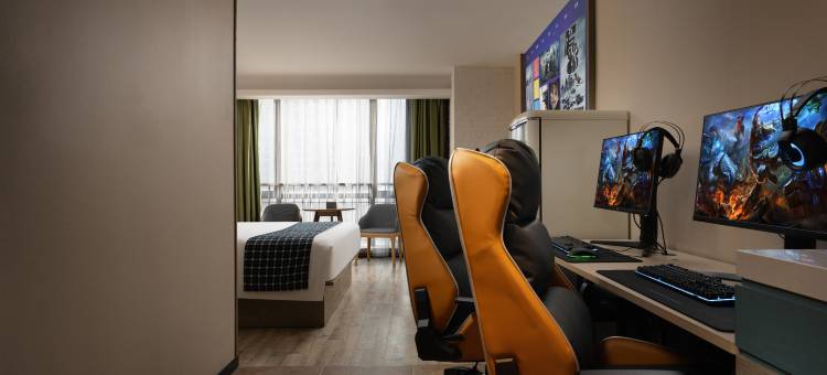 网鱼电竞酒店(嘉善银泰店)图片