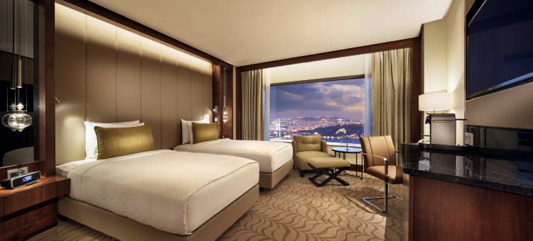 康莱德伊斯坦布尔博斯普鲁斯酒店(Conrad Istanbul Bosphorus)图片