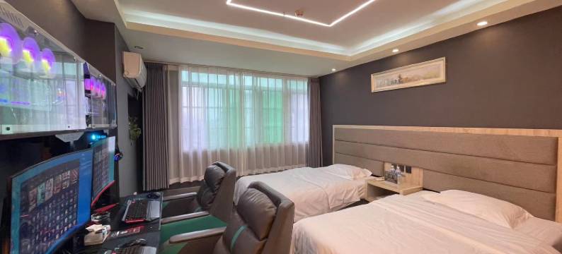 都江堰骆客电竞民宿图片