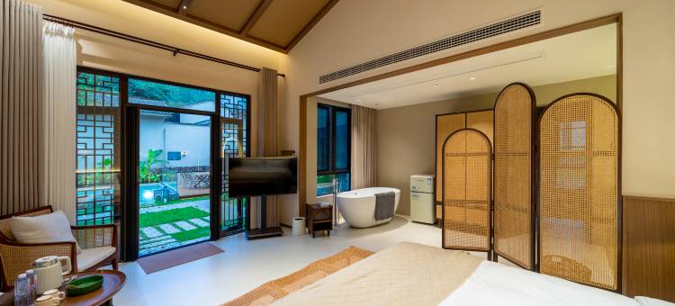 山口的院子图片