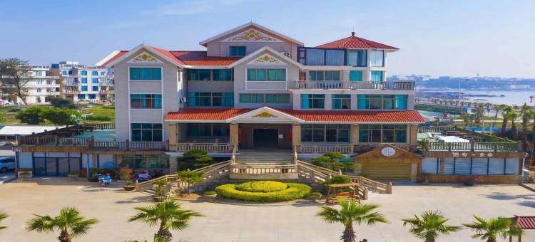 默|Holiday Villa・180°观海度假民宿(湄洲岛莲池澳沙滩景区店)图片