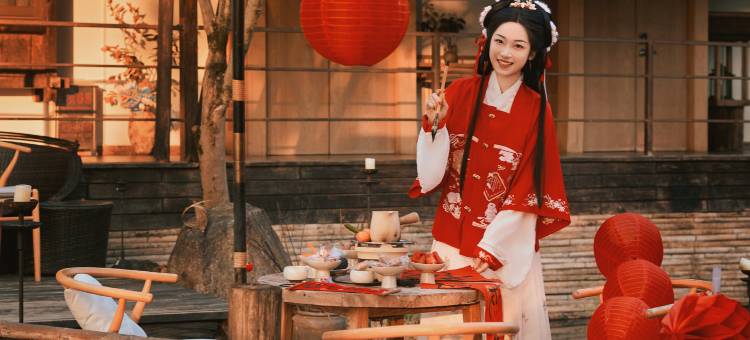 宏村塔川书院·稻亭溪竹美宿图片