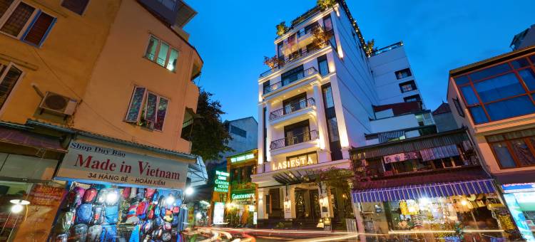 河内拉耶思塔杭碧高级酒店(La Siesta Premium Hang Be)图片