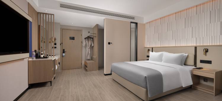 唐山北站万达悦华酒店(万达广场店)图片