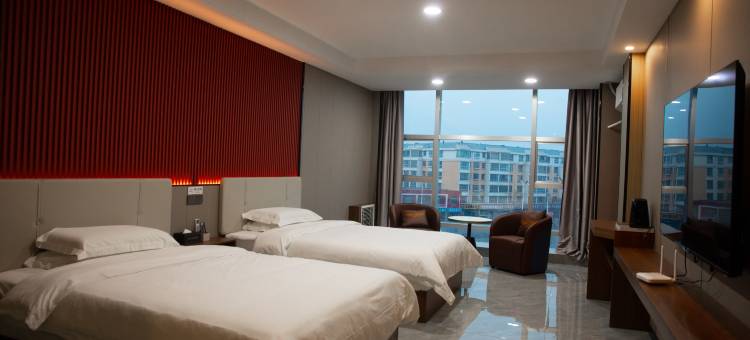 利尔顿酒店(石嘴山黄河公园店)图片