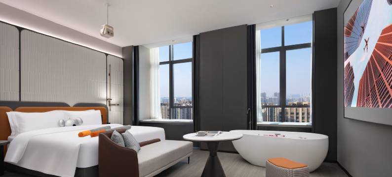 朵兰达LAB酒店(长沙金融中心茶子山地铁站店)图片