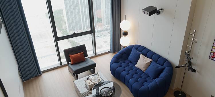 誉house高空海景Loft公寓(汕头高铁站店)图片