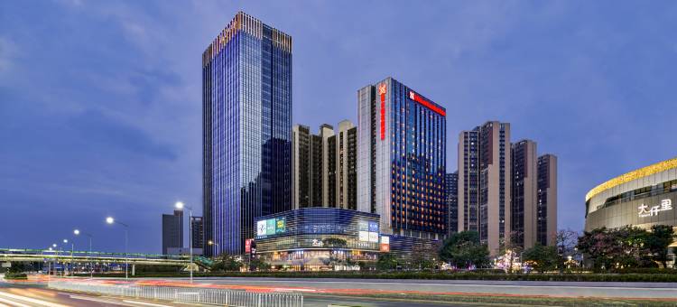 深圳光明希尔顿花园酒店图片