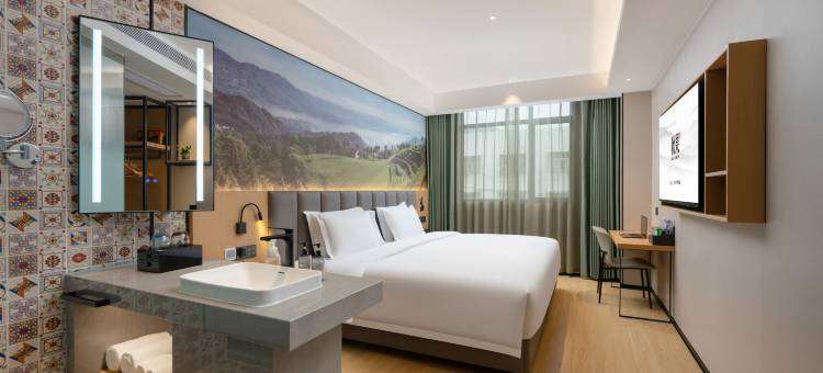 秋果酒店(深圳华强北体育中心店)图片