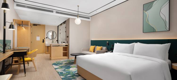 日照高新区绿竹希尔顿花园酒店图片