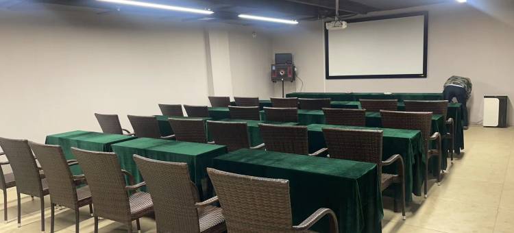 M·喆缦智能轻奢酒店(衢州国金中心水亭门店)图片