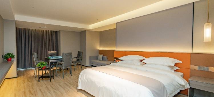 郸城君悦雅致酒店图片