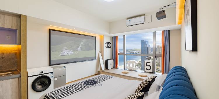 逸途海景度假公寓(国际海水浴场火炬八街店)图片