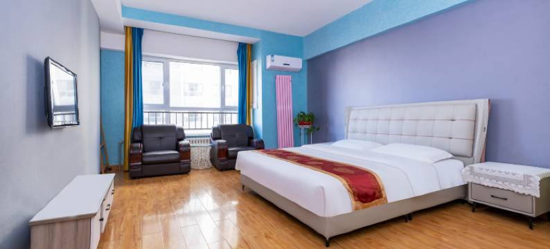 银川金典公寓酒店(悦海新天地店)图片