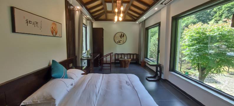 商南金丝峡栗园山居民宿图片