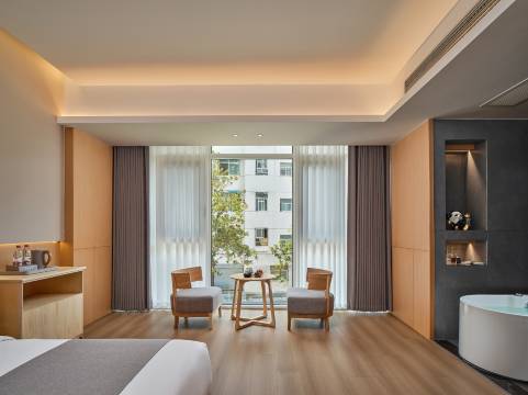 张家界庭唐|TINGTANGHOMESTAY民宿(国家森林公园武陵源标志门店)图片