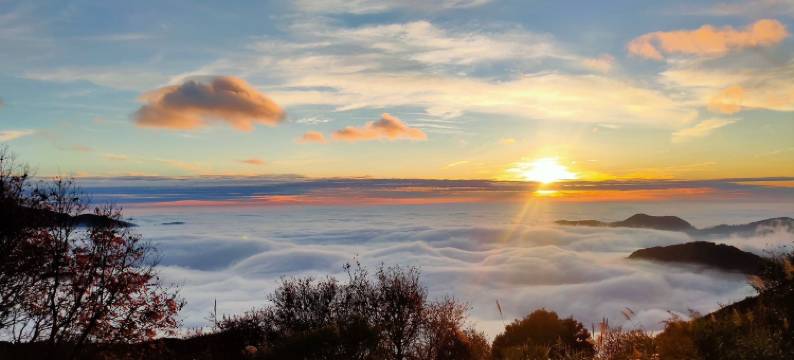 嘉义大峰山庄图片