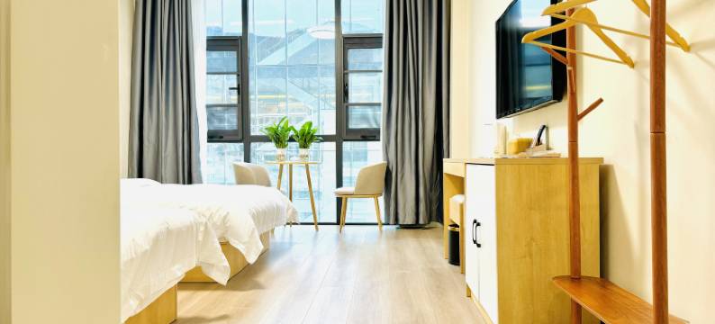 花田间观景民宿图片