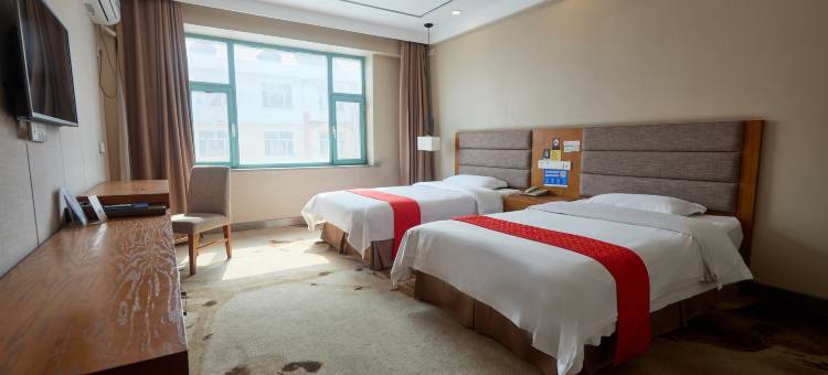 百合园酒店(四平火车站店)图片