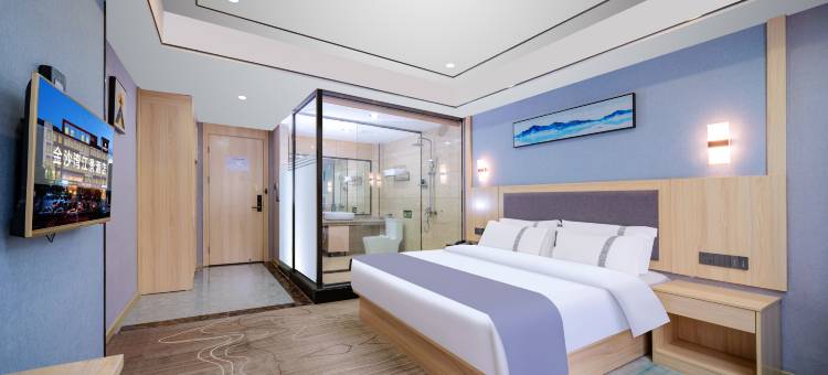 金沙湾江景酒店(河源恐龙博物馆店)图片