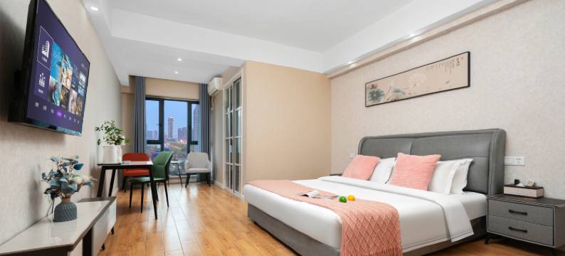 洛阳云朵公寓(正大国际西区龙门高铁站店)图片