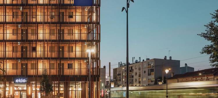 埃克洛图卢兹(Eklo Hotels Toulouse Cartoucherie Zénith)图片