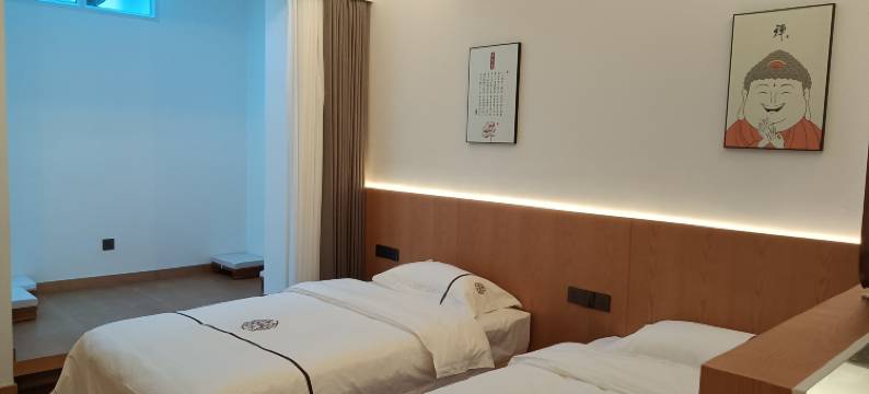 五台山殊云慧舍图片