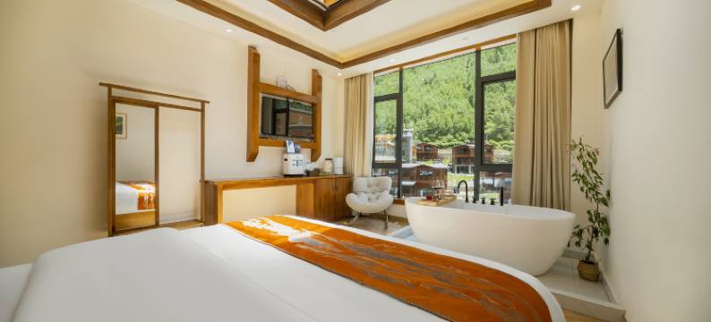 隐栖山居·智能酒店(四姑娘山景区店)图片