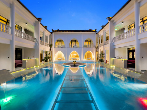 麓笙·驿雲汤泉度假美宿(桐庐瑶琳仙境OMG心跳乐园店)