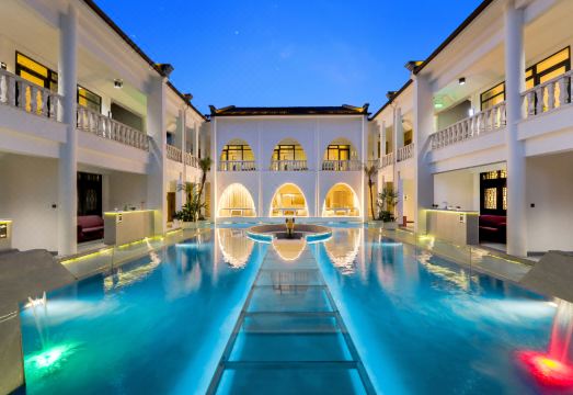 麓笙·驿云汤泉度假美宿（桐庐瑶琳仙境OMG心跳乐园店）外景图