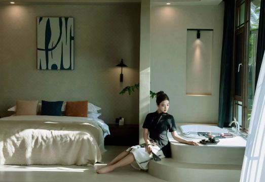 Qianhe Tang · Chinese Aesthetic Resort Hotel over view