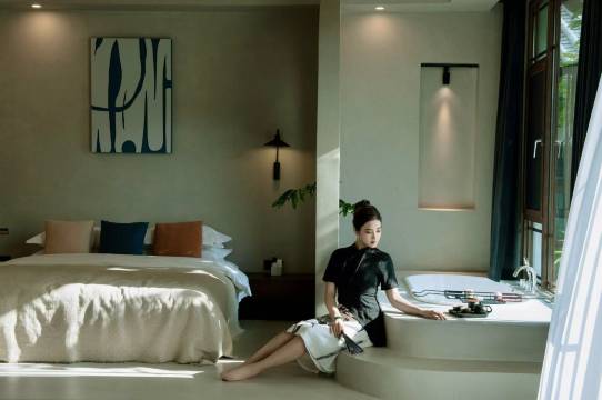 仟和唐·翠林雅筑中式美学景观雅居Holiday lodging(丽江古城店)图片