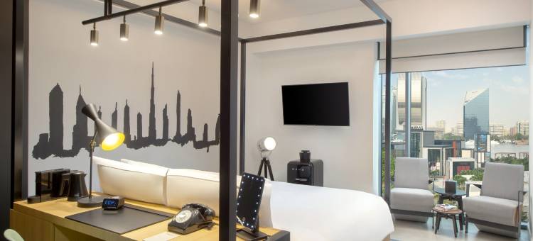 迪拜阿尔塞夫希尔顿嘉悦里酒店(Canopy by Hilton Dubai Al Seef)图片