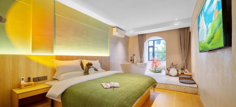 龙猫精灵酒店(相山公园店)图片