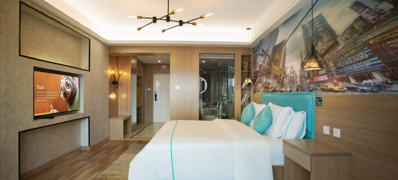 西港酒店(西安万象城电视塔地铁站店)图片