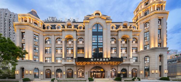 大连华南广场桔子水晶酒店图片