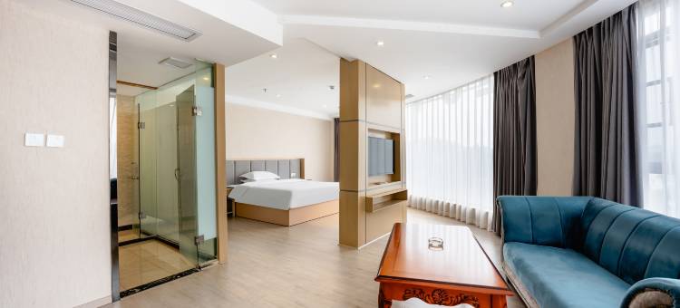 越家酒店(抚州东华理工梦湖店)图片