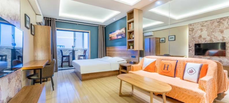 佰斯顿观景酒店(银川大阅城店)图片