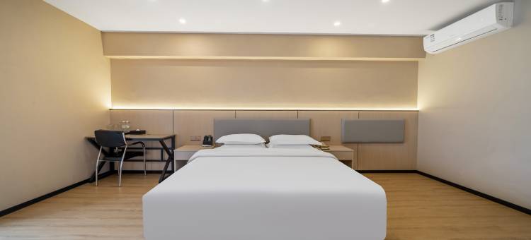 伯纳德酒店(贵阳世纪金源购物中心茶园地铁站店)图片