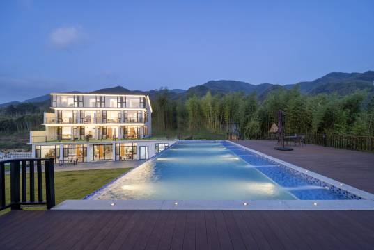 安吉坡上·春晓星空泳池Rustic Luxury美宿(龙王山峡谷漂流店)图片