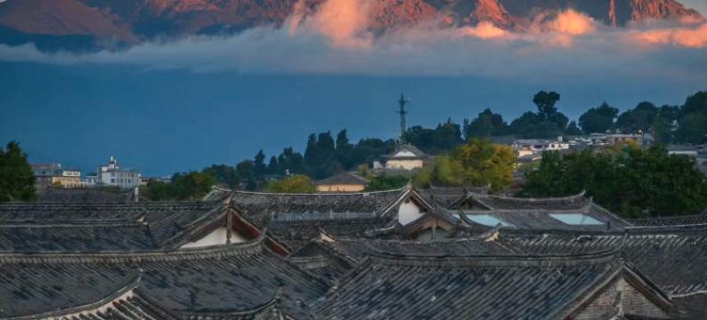 大野三秋·舍见私人度假庭院(丽江古城店)图片