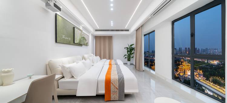 九洲里观影酒店(洛阳应天门景区店)图片