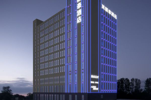 美丽豪酒店(工业大学东门店)预订价格,联系电话位置地址【携程酒店】