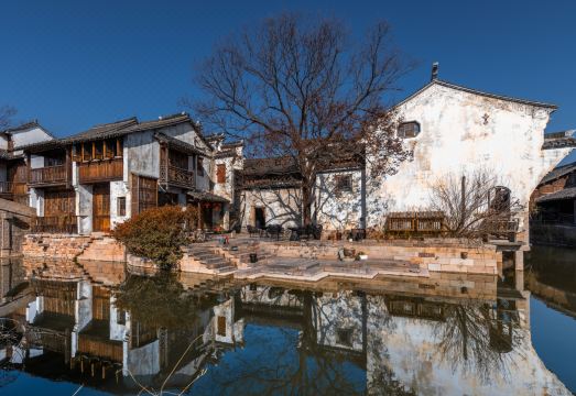 濮院时尚古镇桐川客栈外景图