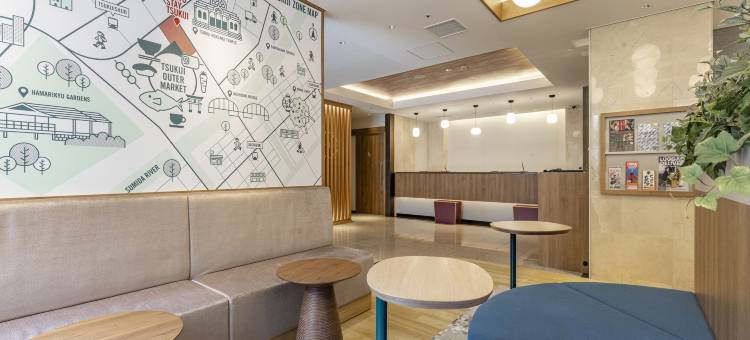 东京银座筑地东急STAY酒店(Tokyu Stay Tsukiji - Tokyo Ginza Area)图片