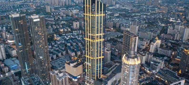 云际·高空观景美宿(无锡三阳广场崇安寺店)图片