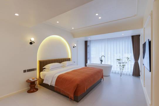 宿妍SuYan·白高端精品民宿(阳朔西街店)图片