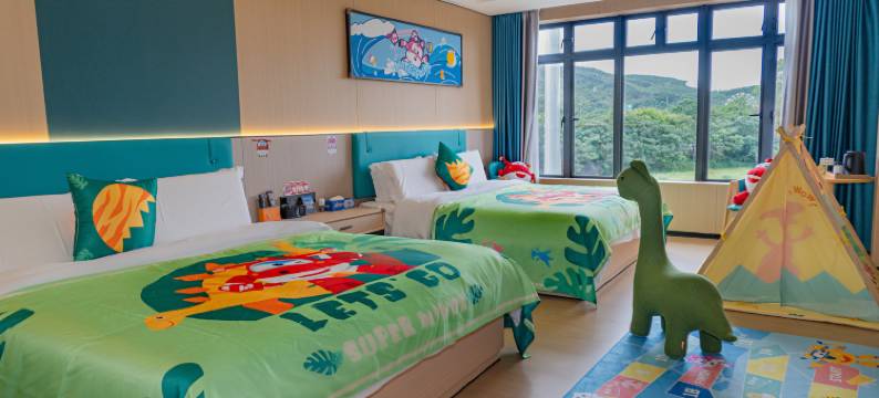 佛山高明鹭栖台酒店(盈香心动乐园店)图片