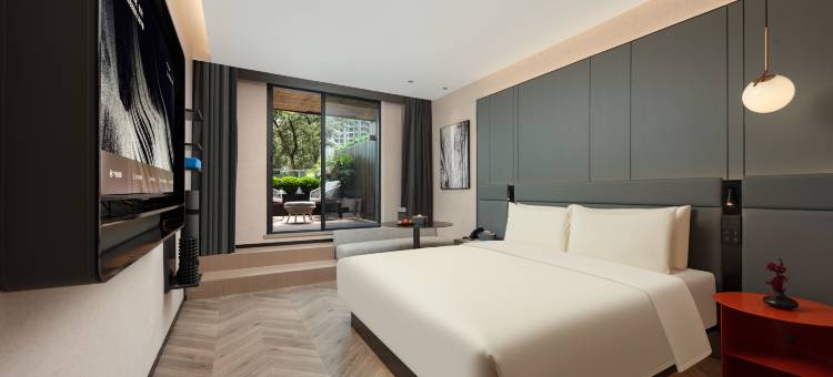 成都华西医院省体育馆地铁站亚朵S酒店图片