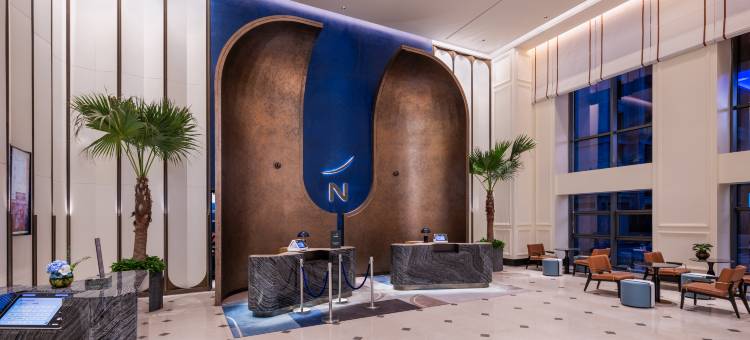 上海静安诺富特公寓图片